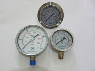 pressure gauge