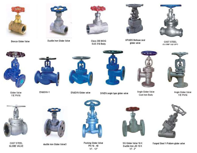 globe valves