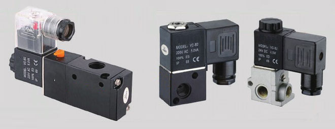 3port solenoid valves